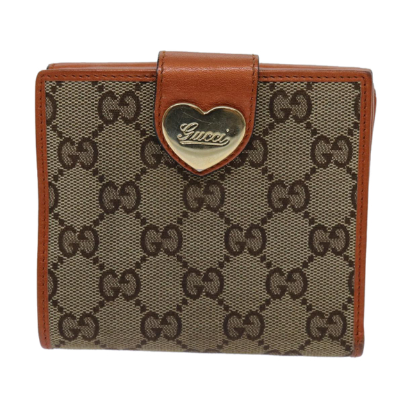 GUCCI GG Canvas Wallet Beige 203549 Auth yk11703 - Picture 13 of 16
